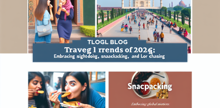 Travel Trends of 2026: Embracing Sight-Doing, Snackpacking, and Lore Chasing