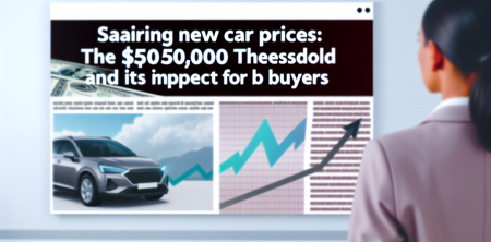 Soaring New Car Prices: The $50,000 Threshold and Its Impact on Buyers