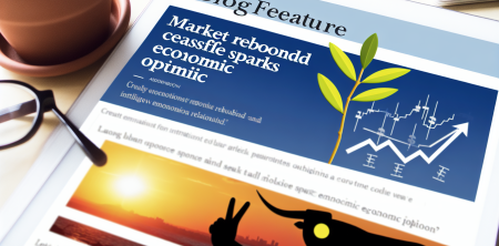 Market Rebound: Ceasefire with Iran Sparks Economic Optimism