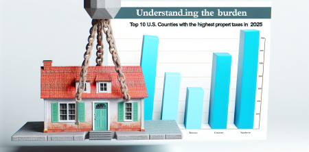 Understanding the Burden: Top 10 U.S. Counties with the Highest Property Tax Rates in 2025
