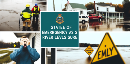 Cheboygan Declares State of Emergency as River Levels Surge