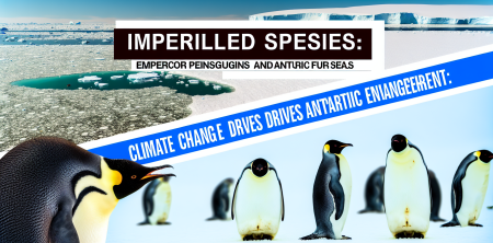 Imperiled Species: Climate Change Drives Emperor Penguins and Antarctic Fur Seals Towards Endangerment