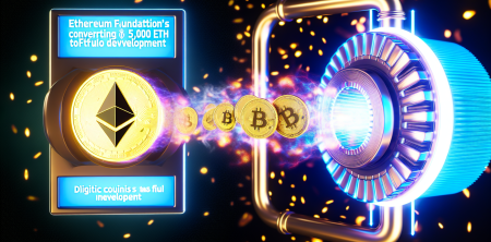 Ethereum Foundation’s Strategic Shift: Converting 5,000 ETH to Fuel Development