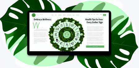 Embrace Wellness: Health Tips for Every Zodiac Sign on April 11, 2026