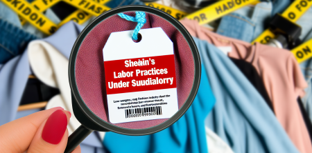 Shein’s Labor Practices Under Scrutiny: A Closer Look at the Fast Fashion Scandal