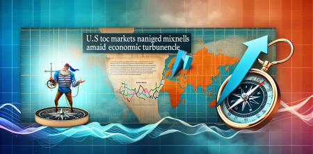 U.S. Stock Markets Navigate Mixed Signals Amid Economic Turbulence