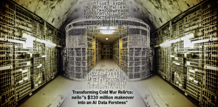 Transforming Cold War Relics: A Nuclear Silo’s $30 Million Makeover into an AI Data Fortress