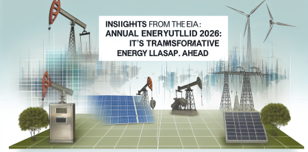Insights from the EIA’s Annual Energy Outlook 2026: A Transformative Energy Landscape Ahead