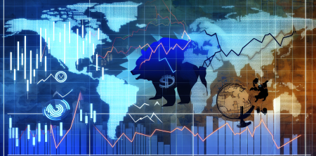 Mixed Signals in U.S. Stock Markets Amid Geopolitical Tensions and Economic Data