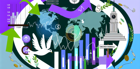 Mixed Signals in U.S. Stock Markets Amid Fragile Iran-U.S. Peace Truce