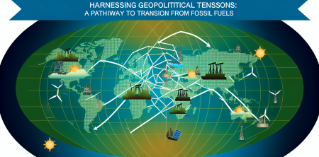 Harnessing Geopolitical Tensions: A Pathway to Transition from Fossil Fuels
