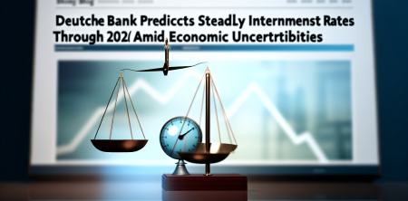 Deutsche Bank Predicts Steady Interest Rates Through 2026 Amid Economic Uncertainties