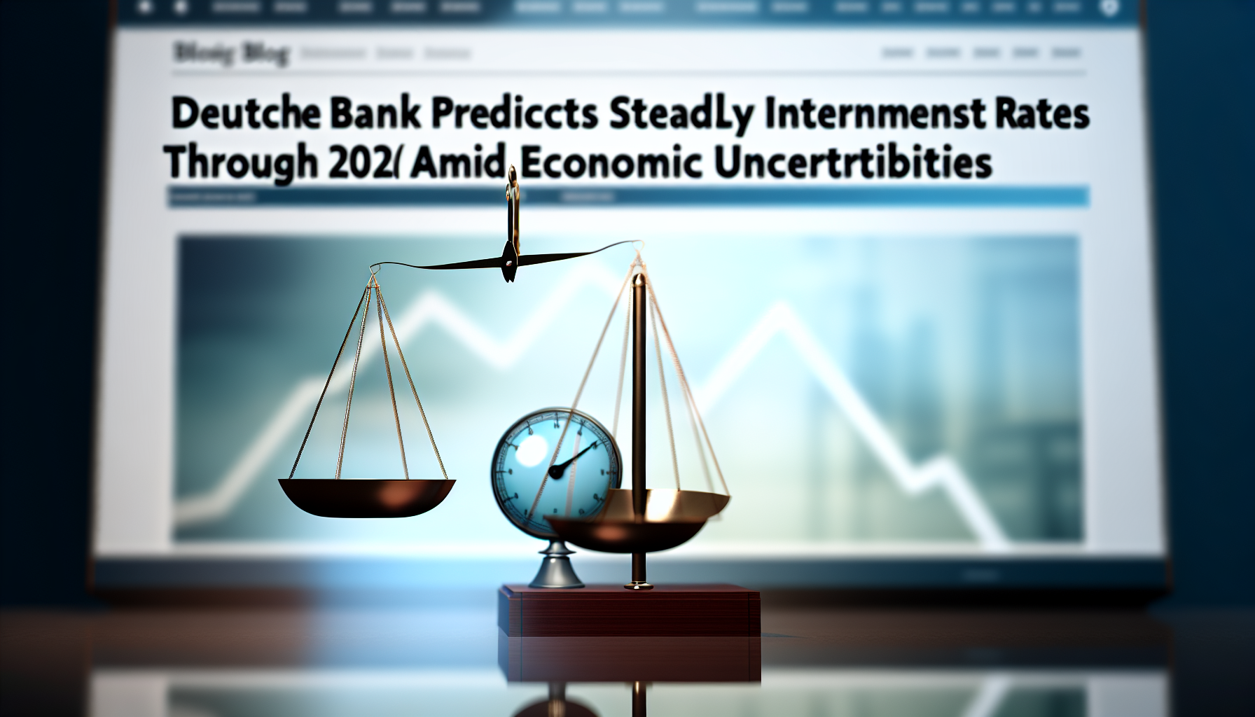 Deutsche Bank Predicts Steady Interest Rates Through 2026 Amid Economic ...