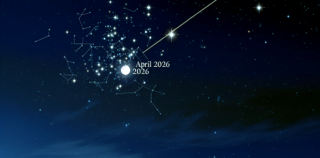 Celestial Wonders: Stargazing Highlights from the April 2026 New Moon