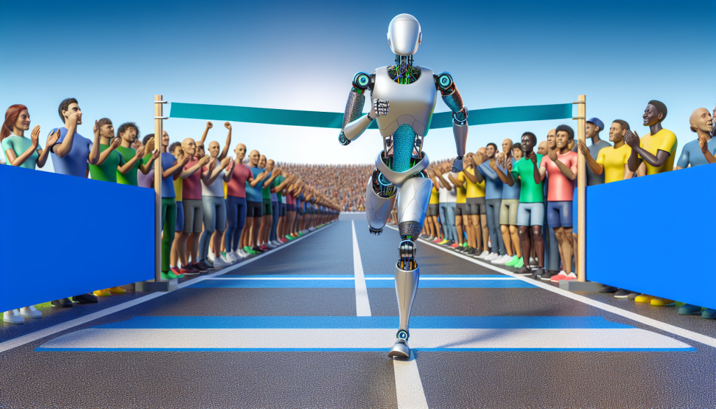 Revolutionizing Robotics: A Humanoid Robot Sets a New Benchmark in ...