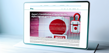 Japan’s Consideration of Social Media Age Restrictions: A Step Towards Safer Digital Spaces for Youth