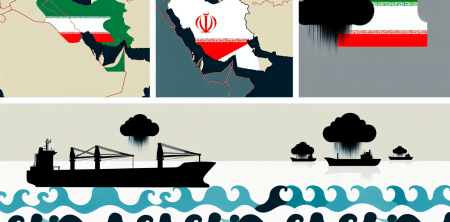 Iran’s Bold Move: Seizure of Cargo Ships Escalates Tensions in the Strait of Hormuz
