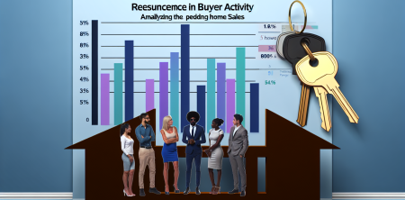 Resurgence of Buyer Activity: Analyzing the Rise in Pending Home Sales