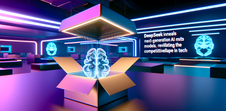 DeepSeek Unveils Next-Generation AI Models, Elevating the Competitive Landscape in Tech