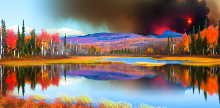 The Rising Tide of Wildfires: How Climate Change Transforms the Eastern U.S.