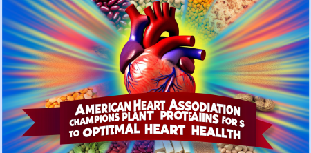 American Heart Association Champions Plant Proteins for Optimal Heart Health