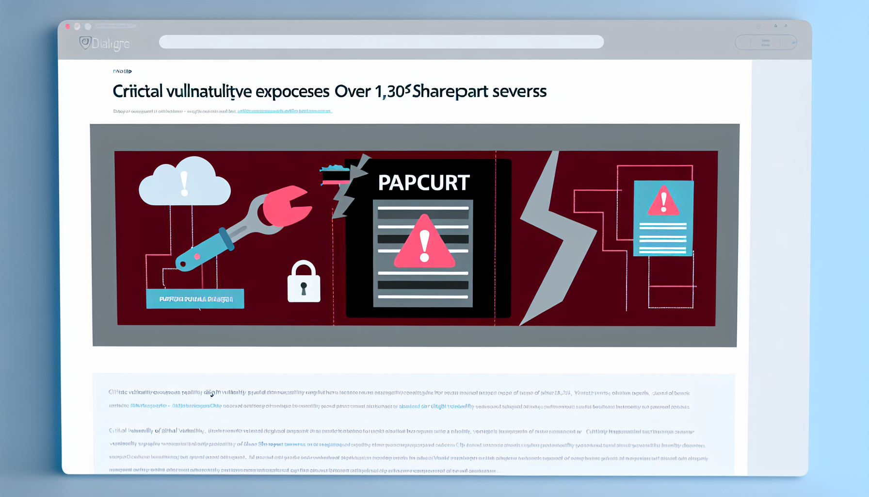 Sharepoint Breach Graphics Critical Vulnerability Exposes Over 1,300 SharePoint Servers to Attacks ...