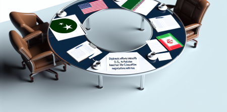 Diplomatic Efforts Intensify: U.S. Envoys Head to Pakistan for Ceasefire Negotiations with Iran