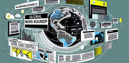 Global News Roundup: Key Developments from April 25, 2026