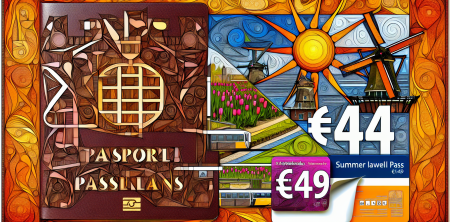 Exploring the Netherlands: A New Era of Affordable Travel with the €49 Summer Pass