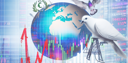 Market Volatility: Analyzing the Impact of US-Iran Ceasefire on Global Indices and Crude Oil Prices