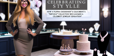 Celebrating Style: How a Filipina Designer’s ‘Birthday’ Collection Became a Celebrity Jewelry Sensation