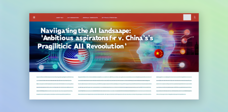Navigating the AI Landscape: US Aspirations for AGI vs. China’s Pragmatic AI Revolution