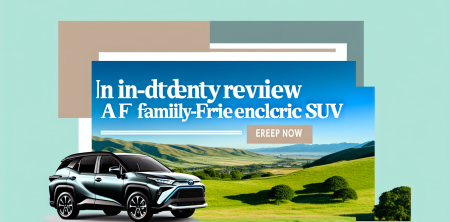 In-Depth Review of the Toyota bZ4X: A Family-Friendly Electric SUV