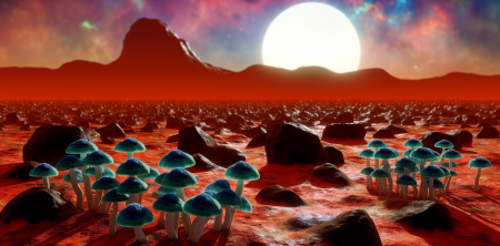 Survival in the Void: How Fungi Thrive in Mars-Like Conditions