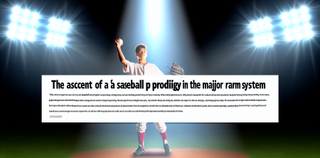 Ethan Salas Shines Bright: The Rise of a Baseball Prodigy in the Padres’ Farm System