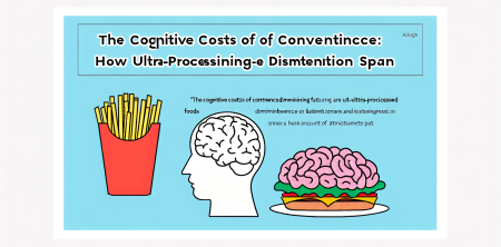 The Cognitive Costs of Convenience: How Ultra-Processed Foods are Diminishing Attention Span