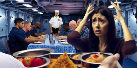 Pentagon Faces Backlash Over Subpar Food Quality for Sailors on USS Abraham Lincoln