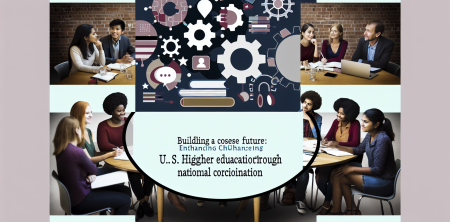Building a Cohesive Future: Enhancing U.S. Higher Education Through National Coordination