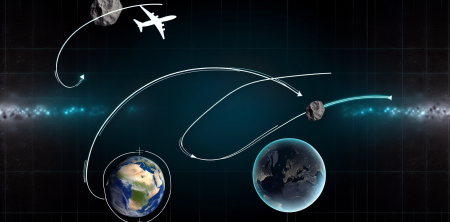 Upcoming Close Encounter: NASA’s Insights on Two Airplane-Sized Asteroids Approaching Earth in 2026
