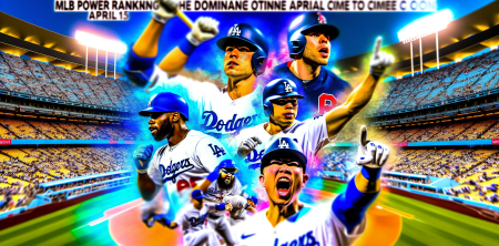 MLB Power Rankings: The Dodgers Dominate as April Comes to a Close
