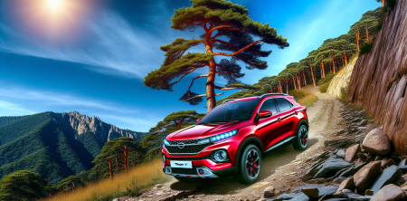 Chery Tiggo V: The Transformative SUV Redefining Versatility and Adventure