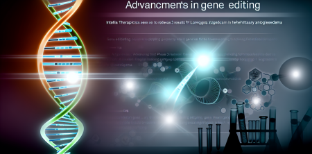 Advancements in Gene Editing: Intellia Therapeutics Set to Reveal Phase 3 Results for Lonvoguran Ziclumeran in the Treatment of Hereditary Angioedema