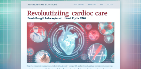 Revolutionizing Cardiac Care: Boston Scientific’s Breakthrough Therapies at Heart Rhythm 2026