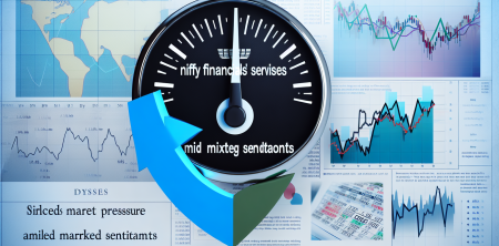 Nifty Financial Services Index Faces Pressure Amid Mixed Market Sentiments