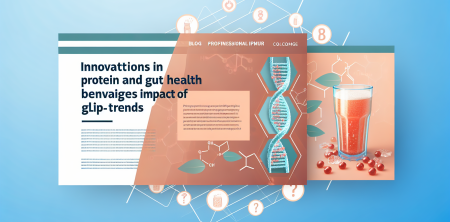 Innovations in Protein and Gut Health Beverages: The Impact of GLP-1 Trends