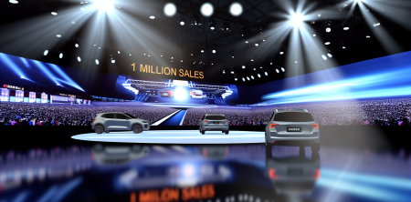 OMODA & JAECOO Celebrate Milestone: Over 1 Million Global Sales at Beijing Auto Show