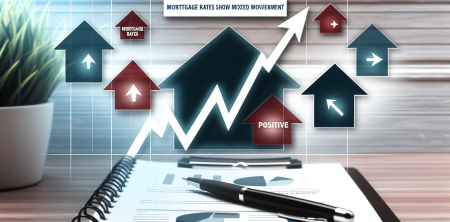 Mortgage Rates Show Mixed Movement Amid Positive Market Sentiment on April 28, 2026