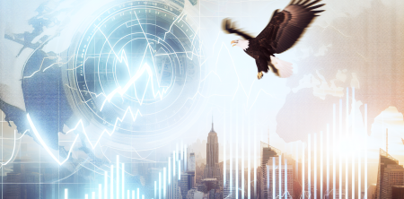 US Stock Markets Soar Amid Geopolitical Concerns and Earnings Anticipation