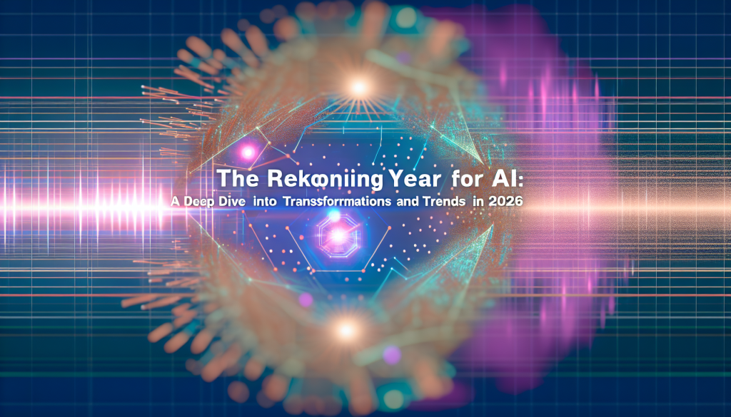 The Reckoning Year for AI: A Deep Dive into Transformations and Trends ...