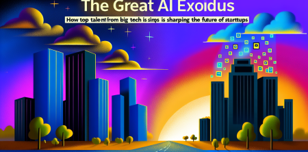 The Great AI Exodus: How Top Talent from Big Tech is Shaping the Future of Startups